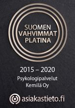 Suomen Vahvimmat Platina Psykologipalvelut Kemilä Oy